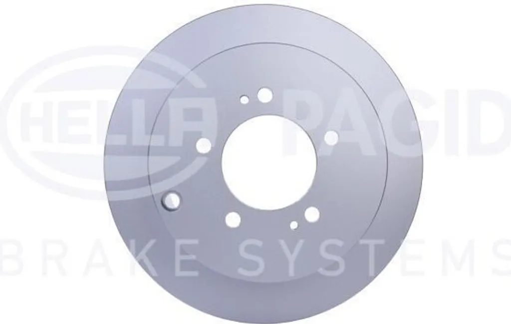 Disque de frein HELLA haute teneur en carbone pour 4007 et C-Crosser VU