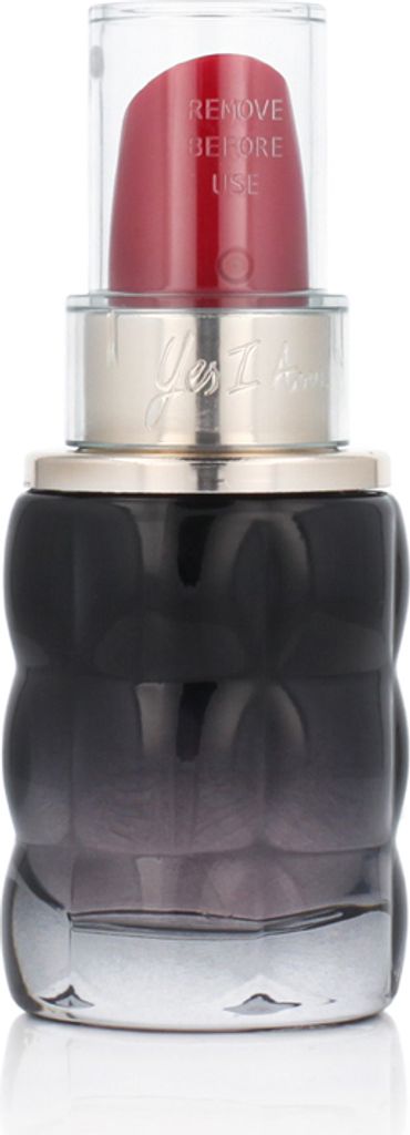 A product shot of a perfume bottle.