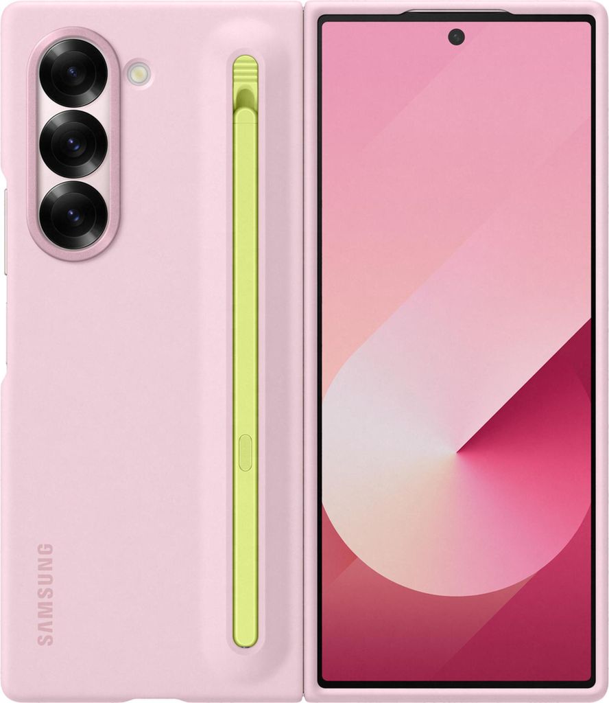 Samsung Original Slim S-pen Hülle für das Galaxy Z Fold 6 - Pink