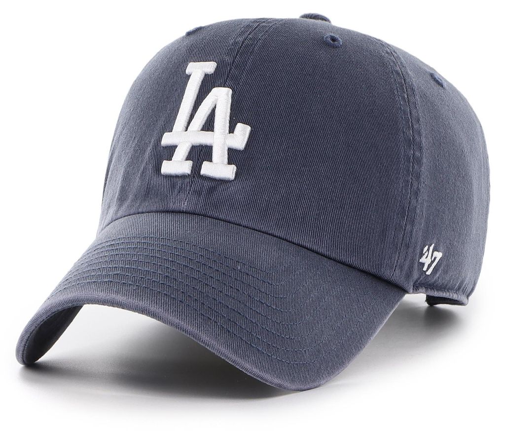 '47 Brand MLB Clean Up Strapback Cap Los Angeles Dodgers Immagine del prodotto 