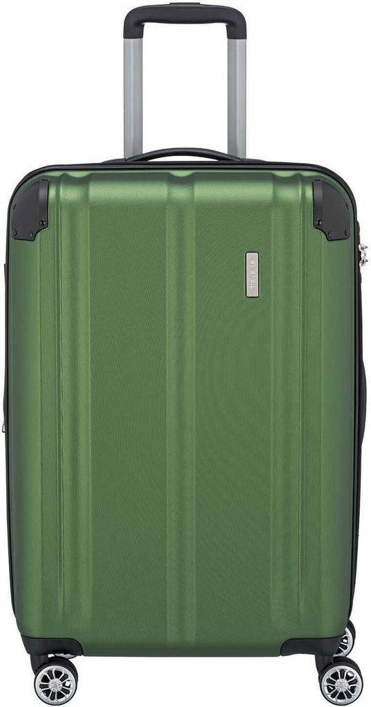 travelite trolley City 4W Trolley Expandable Green vert Image du produit 