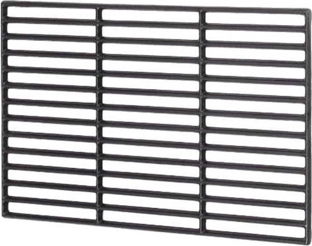 Emailliertes Gussgrillrooster 45x35cm Massiv für BBQ