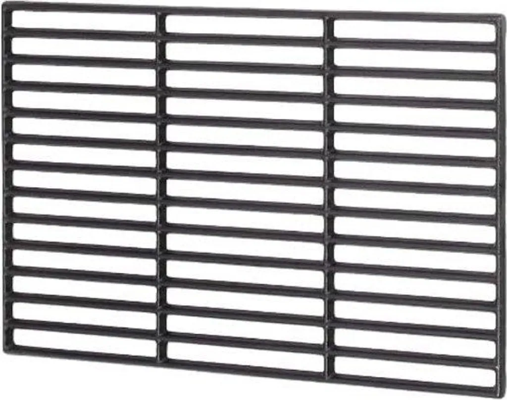 Grille de cuisson en fonte émaillée 45x35 cm idéale pour vos viandes