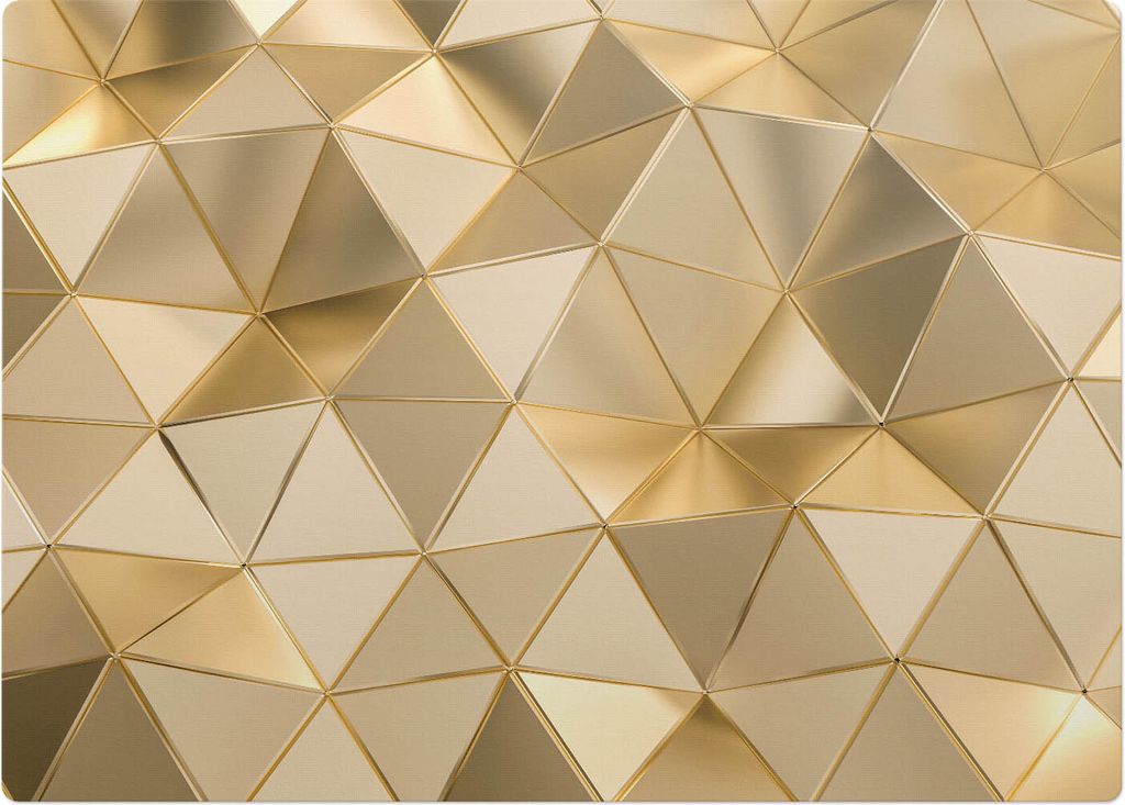 Geometrisches 3D-Muster – Bodenschutzmatte – Rutschfest – Schutzmatte für Büro – Vinylmatte – Stuhlunterlage – 140 x 100 cm