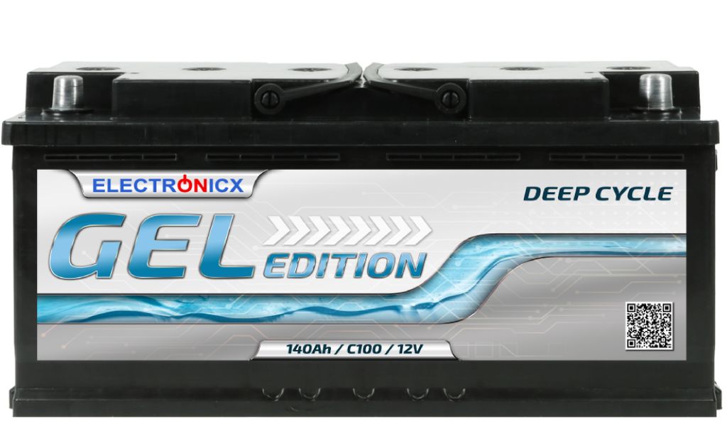 Electronicx GEL Edition Batterie 140Ah 12V ▶ Bateau Image du produit 