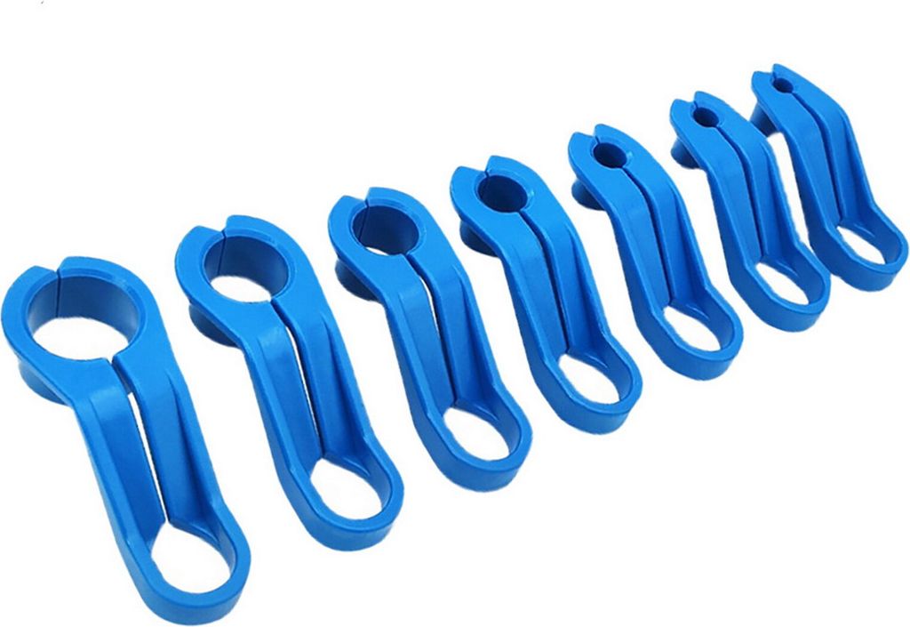 7pcs/Set Rohrentfernungswerkzeug mit Aufbewahrungsschale Einfache Baugruppe Leichter getrennt Autoreparatur Anti -Rost -Kraftstoffleitung Trennungs...