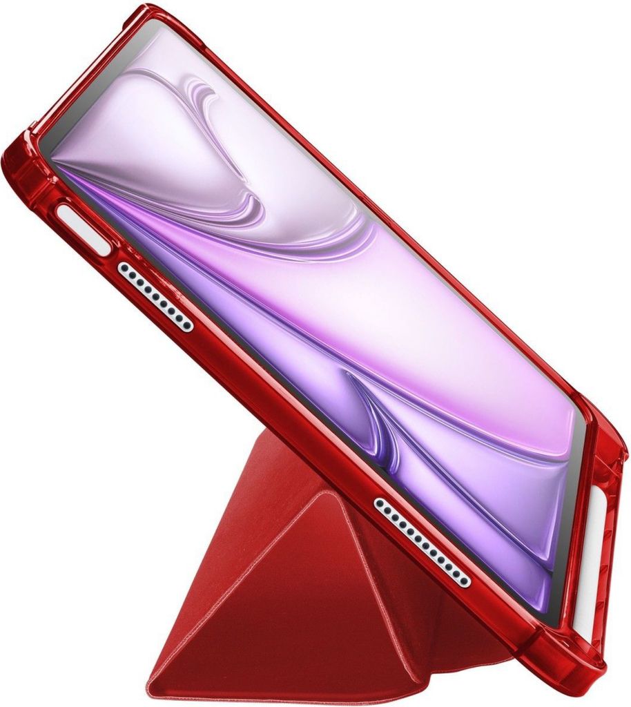 Cellularline Folio Pro - iPad Air 11" (M4) (M3) (M2) / iPad Air 10.9" (5th gen) (4th gen) / iPad Pro 11" (1st gen) Hülle für Tablet mit Standfunk...