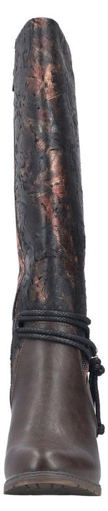 Bottes pour femmes Rieker, modèle HWK, en textile, couleurs Image du produit 