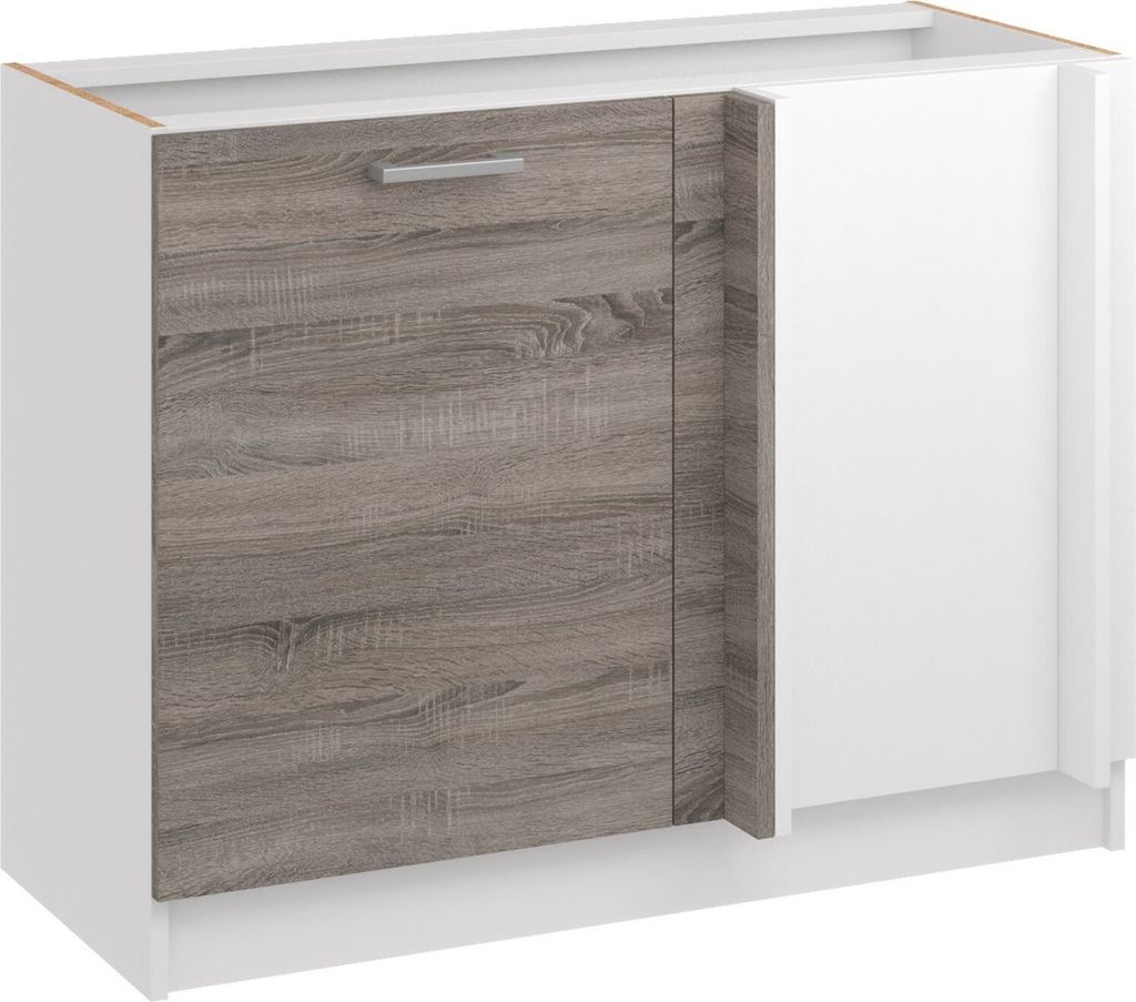 Roe Furniture | Küchenunterschrank 85 cm - DunkelSonoma - Produktbild 