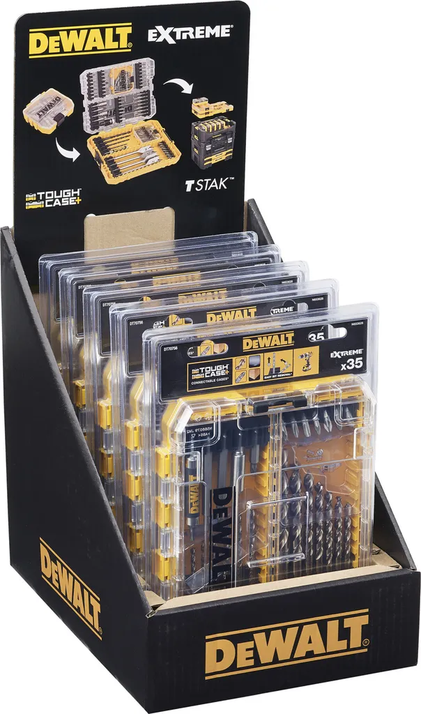 Set DEWALT 35 forets métaux et embouts : fini les forets cassés - 4