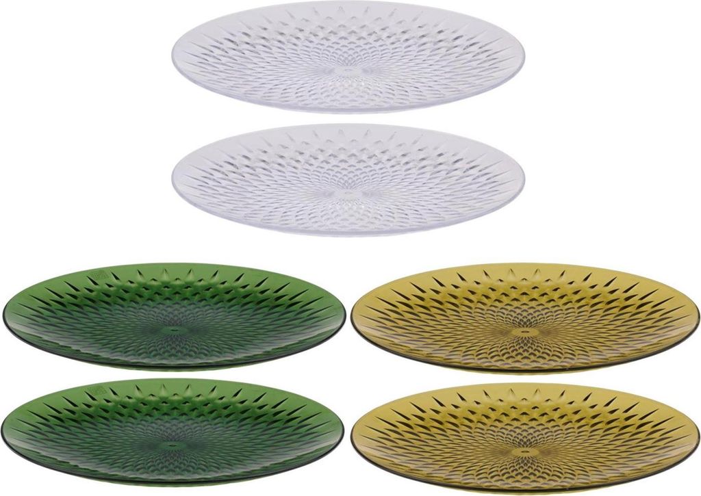 Alpina Bordenset 2-delig Ø25cm kunststof