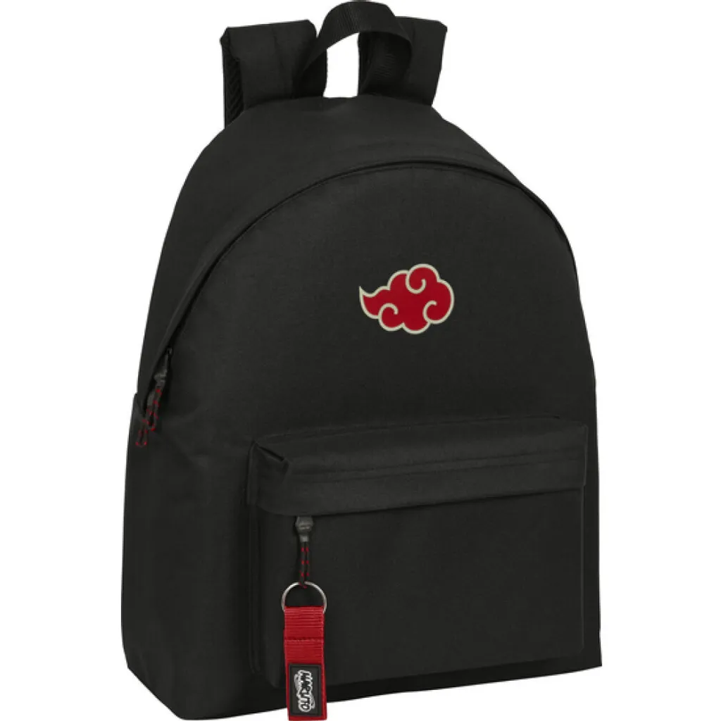 Sac à dos Naruto Teen Safta 42 cm Noir - Ergonomique et Haute Résistance