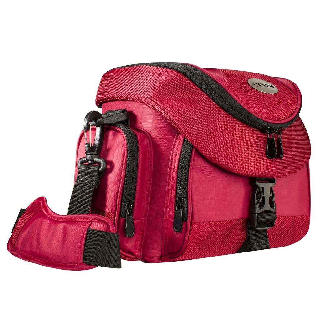 Mantona Premium Photo Bag Rosso Nero Immagine del prodotto 