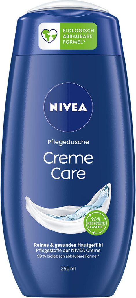Nivea Creme Care Pflegedusche Pro Vitamin Pflegeöle 250ml 4er Pack