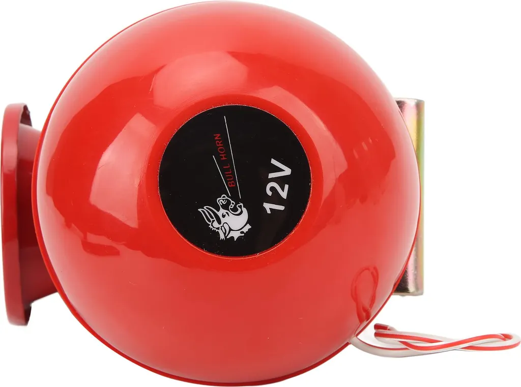 Avertisseur sonore rétro 12V pour camping-car et bateau - Son puissant