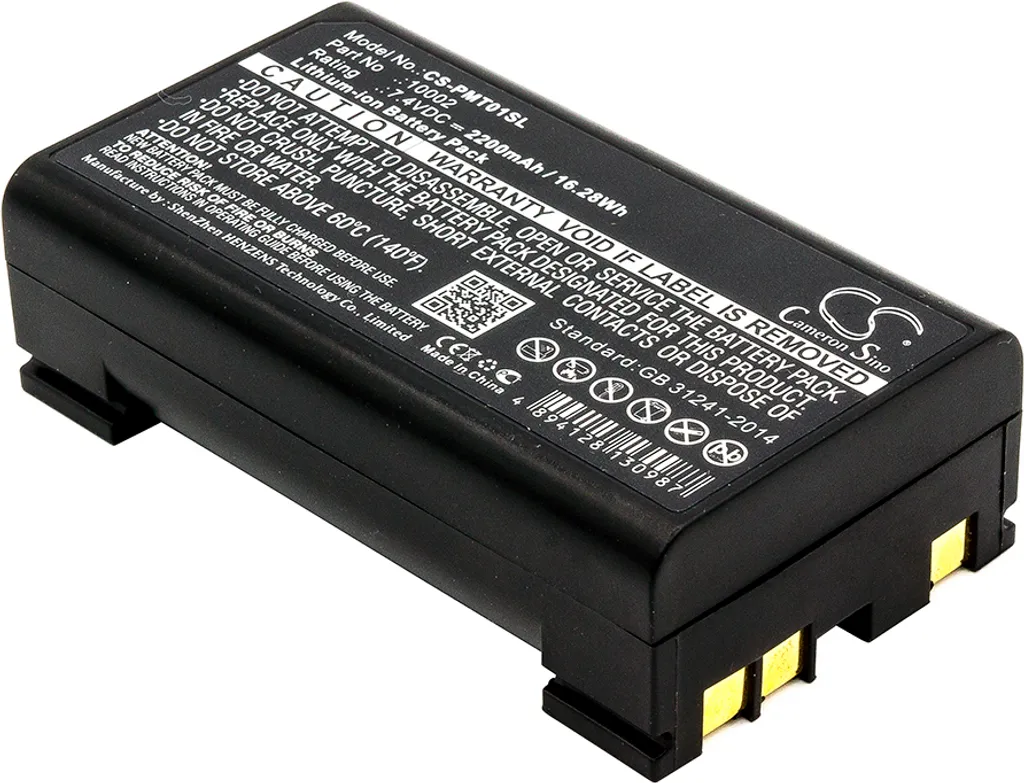 Batterie GPS RTK PENTAX G3100-R1 : fin des pannes de relevé 10002