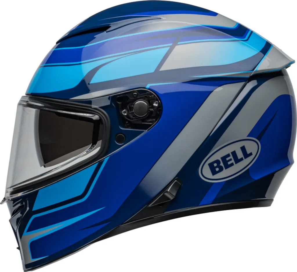 Casque Bell Lithium MIPS Podium Bleu XL avec Système Antichoc MIPS