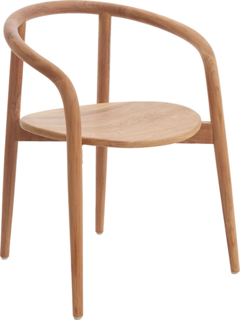 Light & Living - Esszimmerstuhl PALCA - 59x53x74cm - Braun