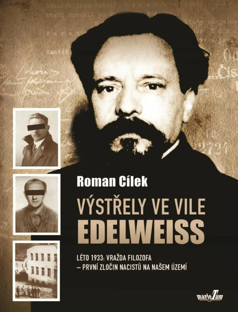 Výstřely ve vile Edelweiss par Roman Cílek - Roman Policier Historique