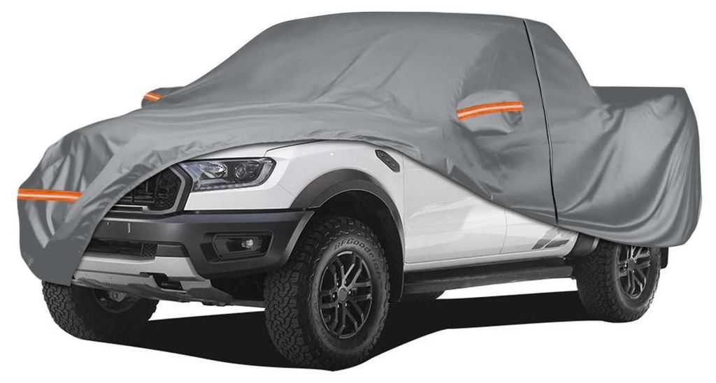 Vodotesný, univerzálny kryt na auto, sivý, vhodný pre Obrázok produktu 