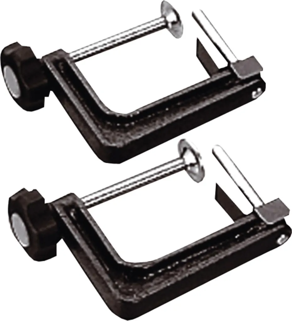 Serre-joints Makita pour ponceuses à bande 9910 et 9911 - Lot de 2