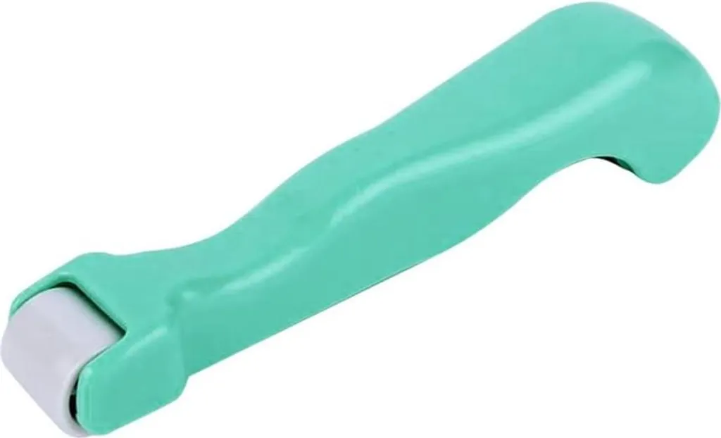 Petit rouleau de couture manuel bleu - Outil de matelassage pratique