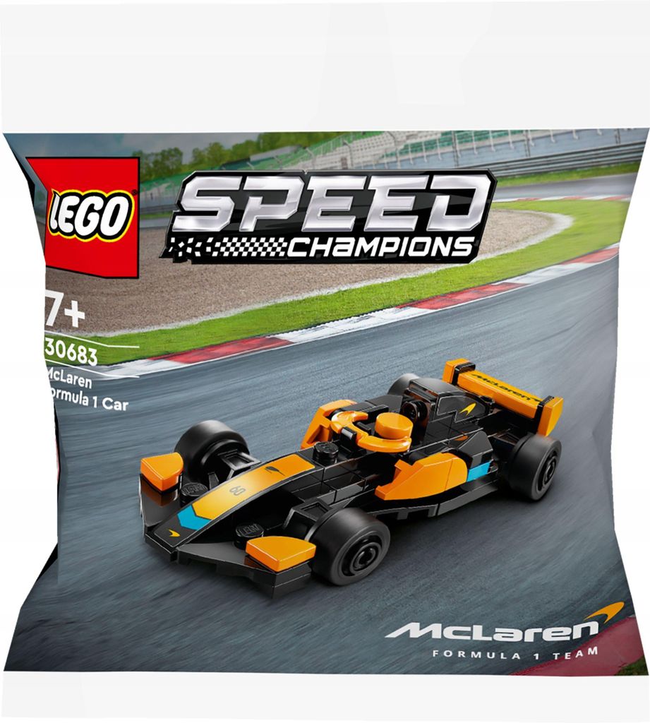 LEGO Speed Champions McLaren Formel-1 Auto, Bausatz, 7 Produktbild 