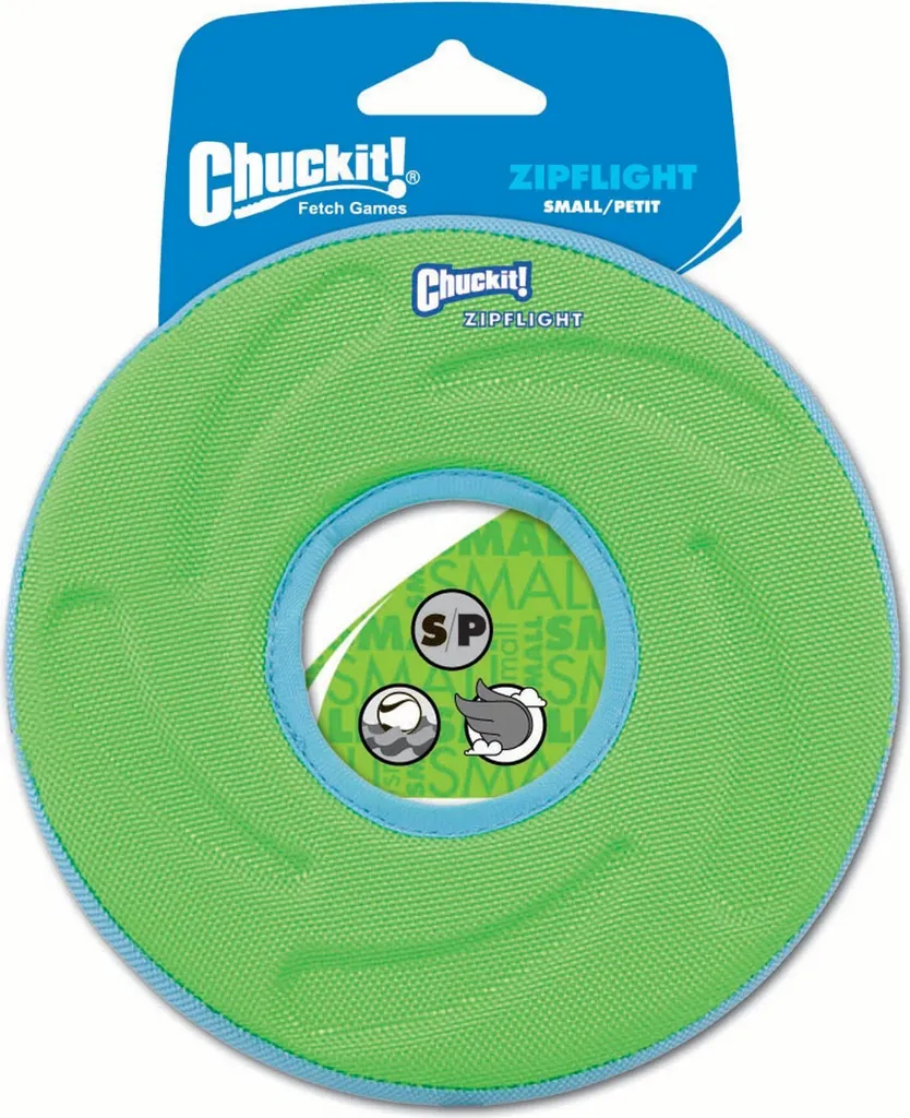 Anello Chuckit! Zipflight Amphibious - Gioco da Riporto Professionale