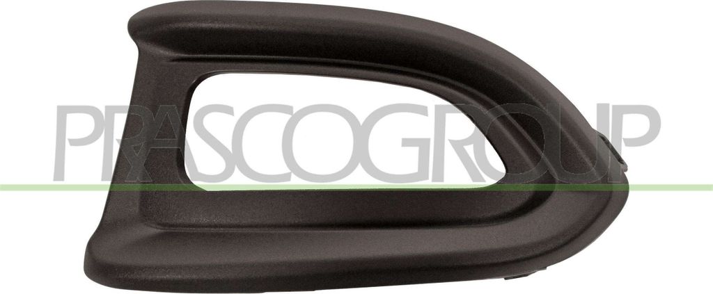 PRASCO Kühlergrill-Zierleiste Kühlergrill-Leisten FT0602134 Vorne Links für FIAT 500X (334)