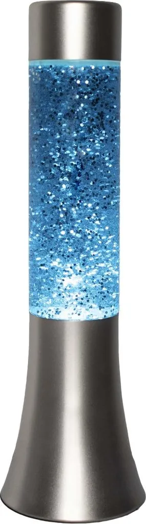 Lampe à lave bleue 30 cm : l'idée cadeau idéale pour déco rétro et cosy
