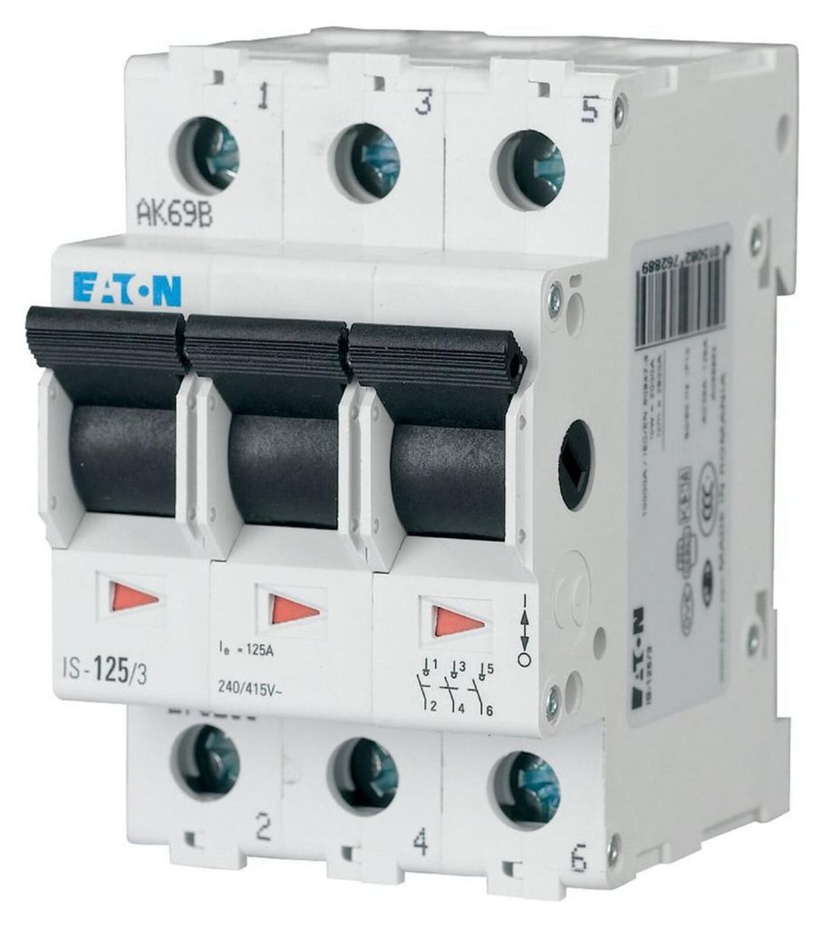 Eaton IS-80/3, IP40 Produktbild 