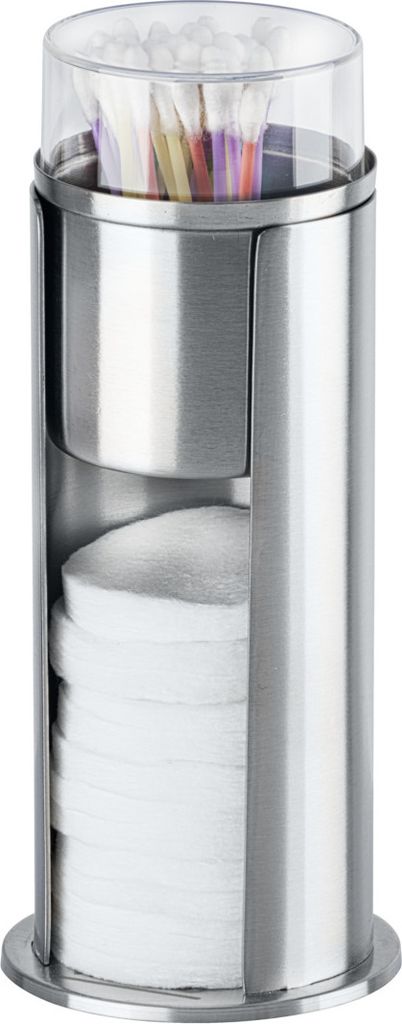 WENKO Wattepad- und Ohrstäbchenhalter Mod. Firenze Produktbild 