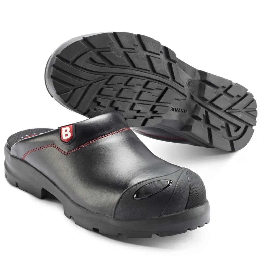 Sabot de sécurité Brynje Flex Fit 42 avec semelle flexible et cuir
