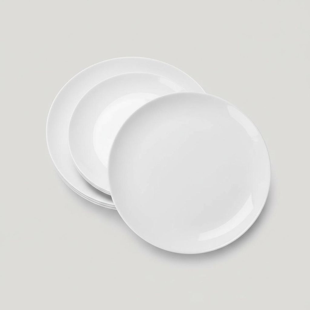 Sada nádobí Luminarc Diwali 6 ks bílé sklo Obrázek produktu 