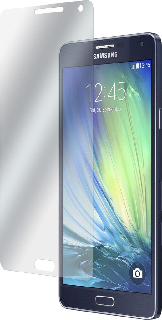 2er-Pack PhoneNatic Displayschutzfolien klar kompatibel mit Samsung Galaxy A7 (A700)