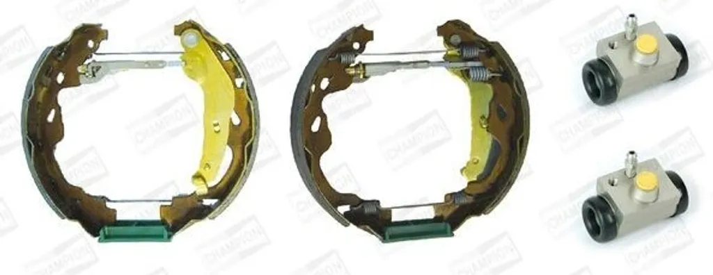 Finis les bruits de freinage : Plaquettes Champion 381464CH Yaris P1