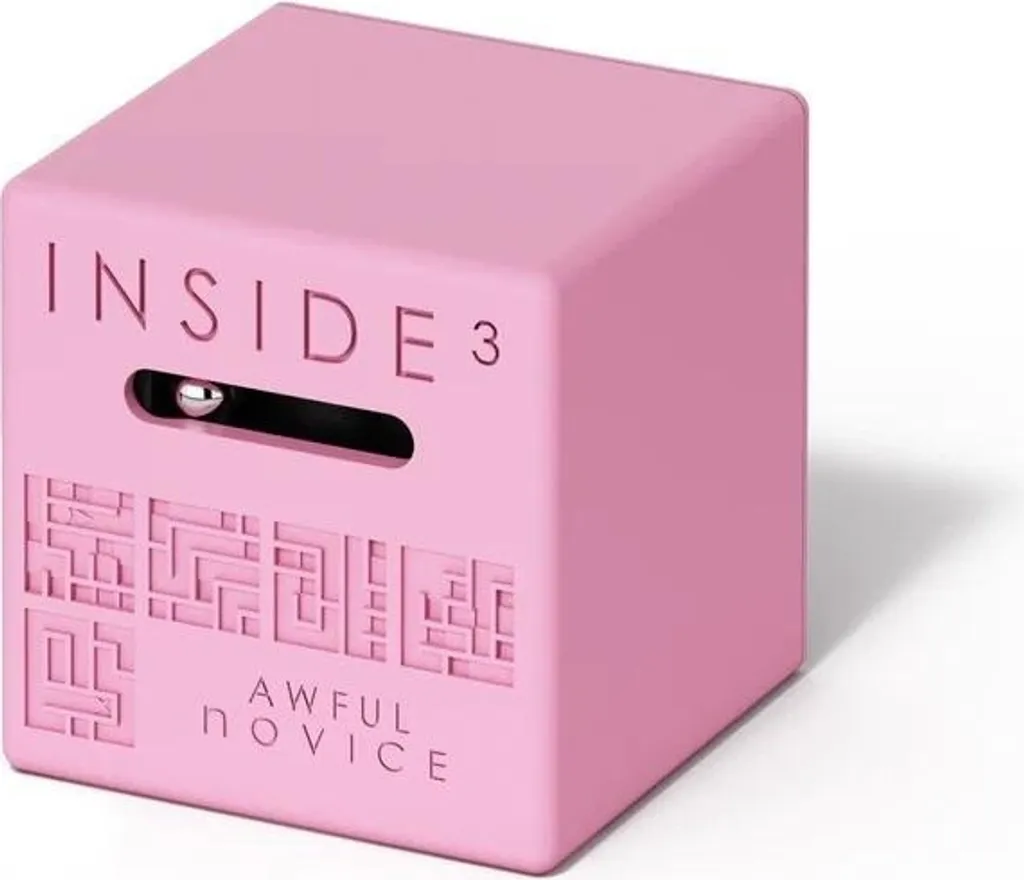 Inside 3 Awful noVICE Casse-tête 3D Idéal pour Débutant en Anglais