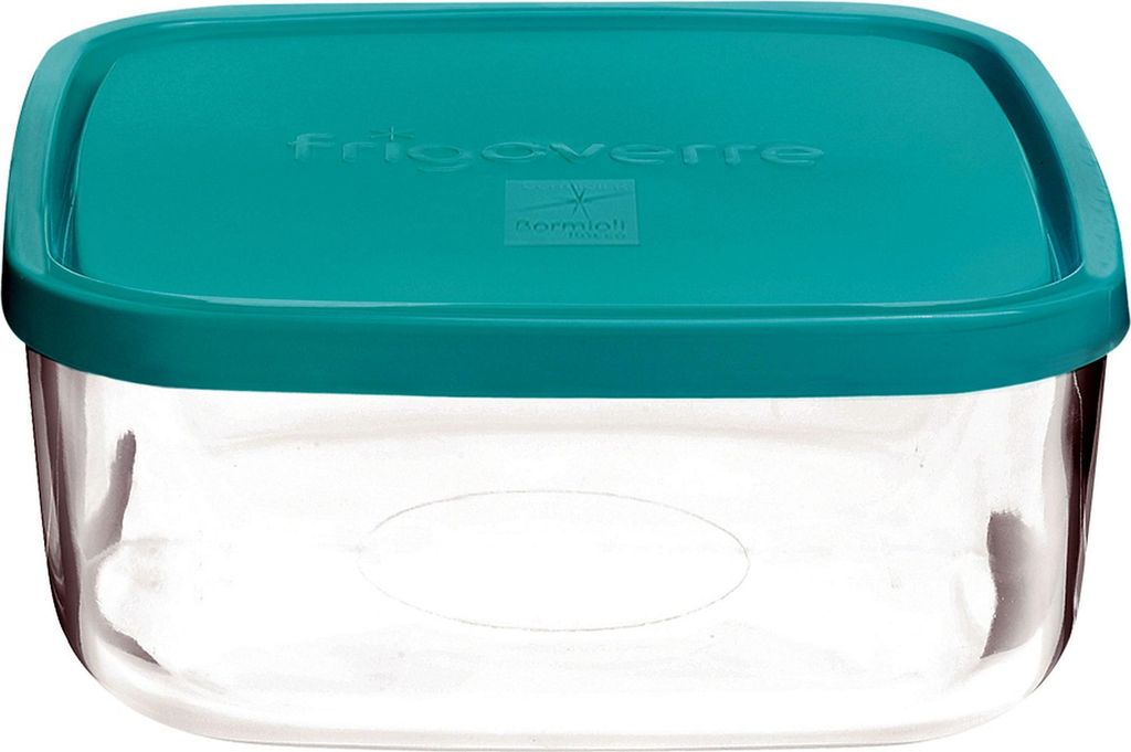 Frigoverre Classic Box quadratisch 200cl mit Deckel - 6 Stück