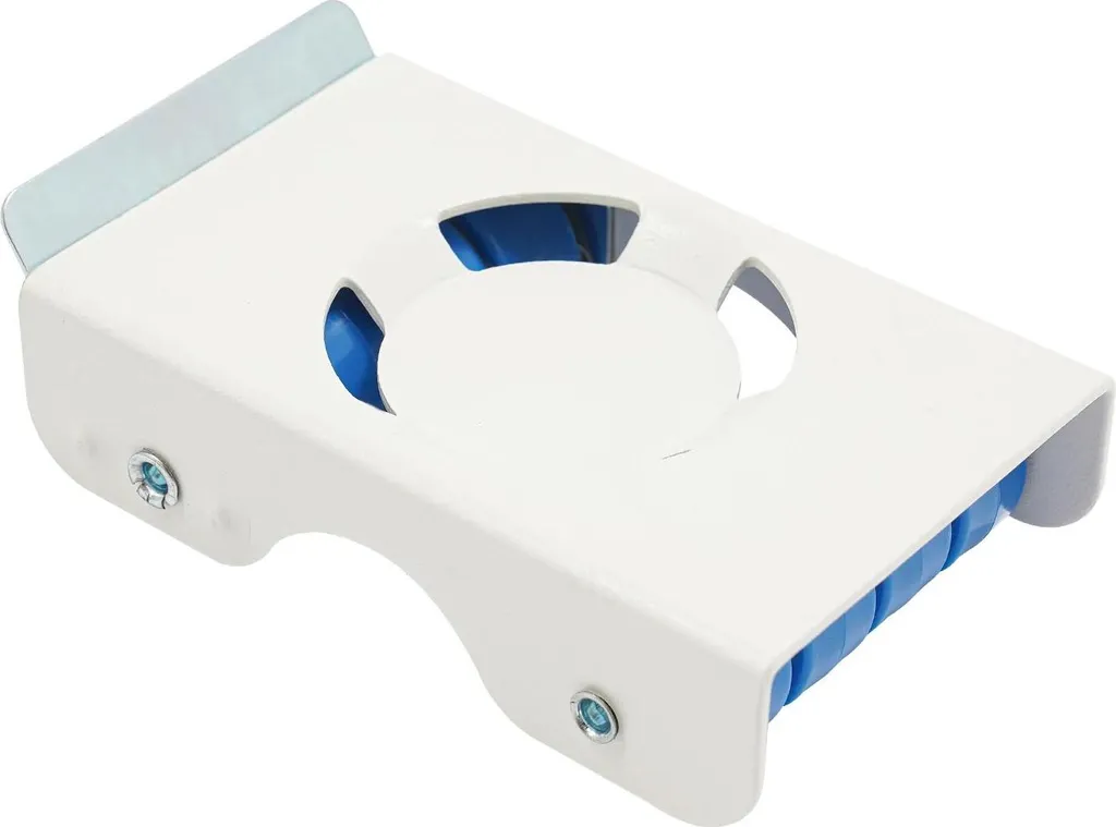 Set Sposta Mobili Bianco 300kg: 32 Ruote Antiscivolo e Leva d'Acciaio