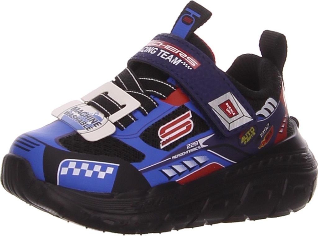 Skechers Halbschuhe schwarz kombi. in Gr. 21