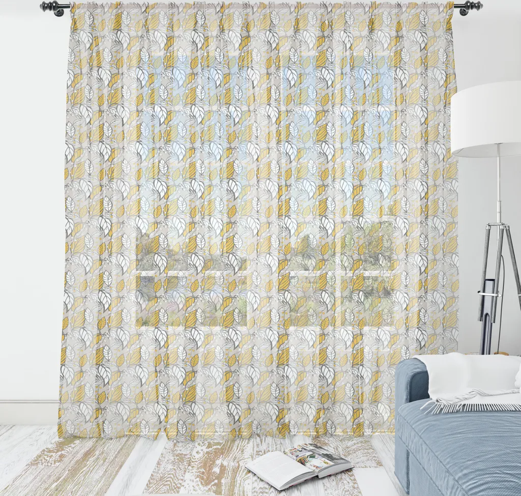 Arazzo Grande ABAKUHAUS 220x274 Satin - Tema Autunno e Giardino