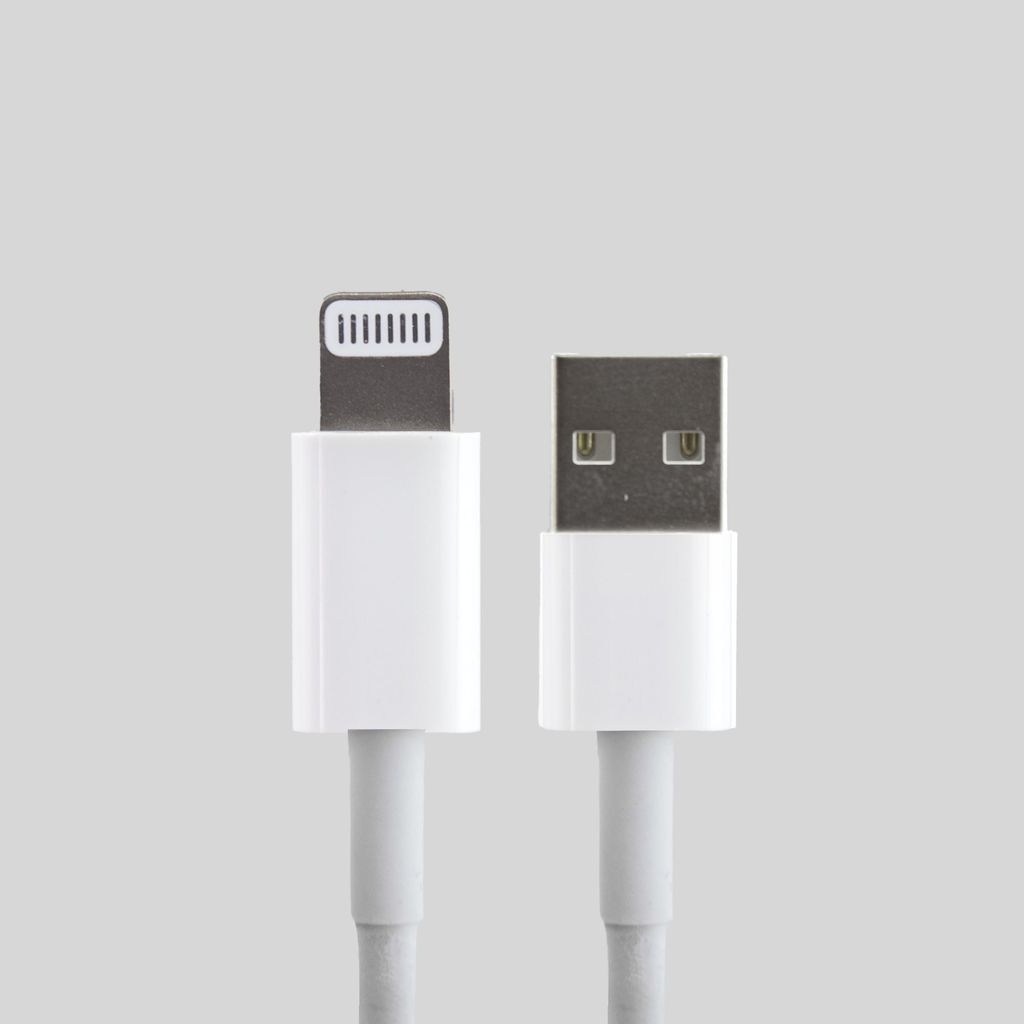 Lightning USB-Datenkabel 1m für Power Adapter Netzteil MD818