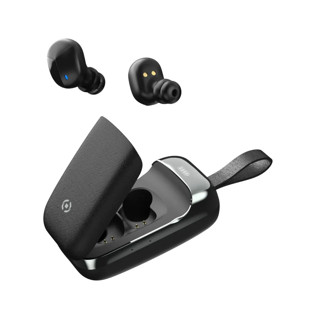 Écouteurs Flip1 True Wireless Noir : Finis les Câbles Emmêlés en Musique