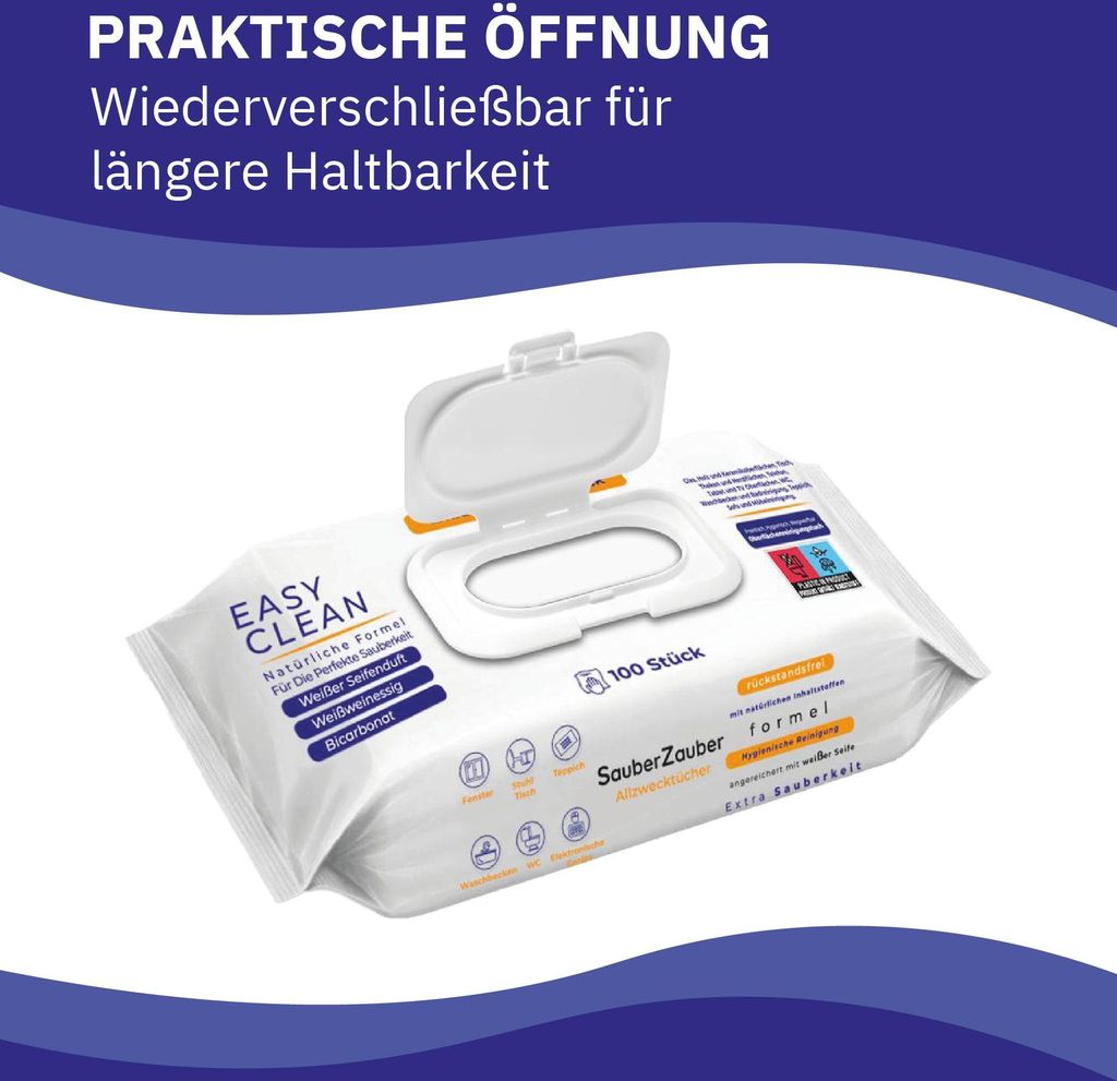 Delon Premium Gesichtsreinigungs-Baumwolle – Rund, 8 X 100 Stück, Hypoallergen, Fusselfrei, 100% Baumwolle