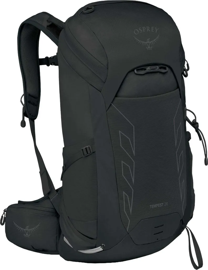 Sac à dos femme 26L Tempest 53 cm pour randonnée et trekking noir profond