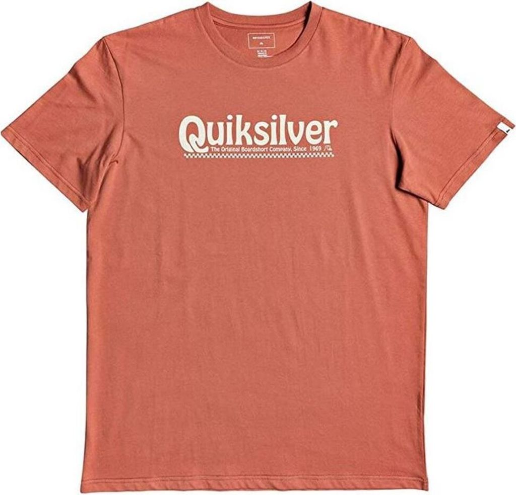 Quiksilver Herren Shirt New Slang orange : M Größe: M Produktbild 