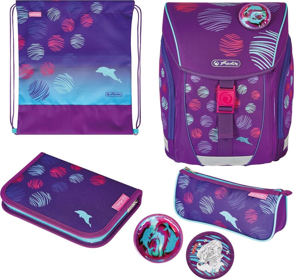 Herlitz Schulranzen FiloLight Plus Sea Bubbles