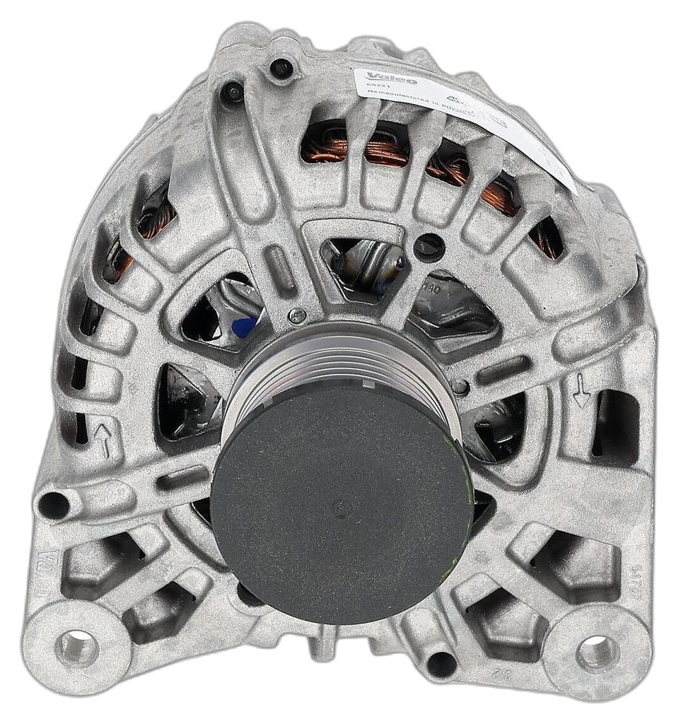 Lichtmaschine Generator 14 V 150 A Ø 51 mm VALEO für NISSAN QASHQAI