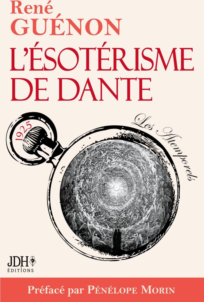 L'ésotérisme de Dante - nouvelle édition