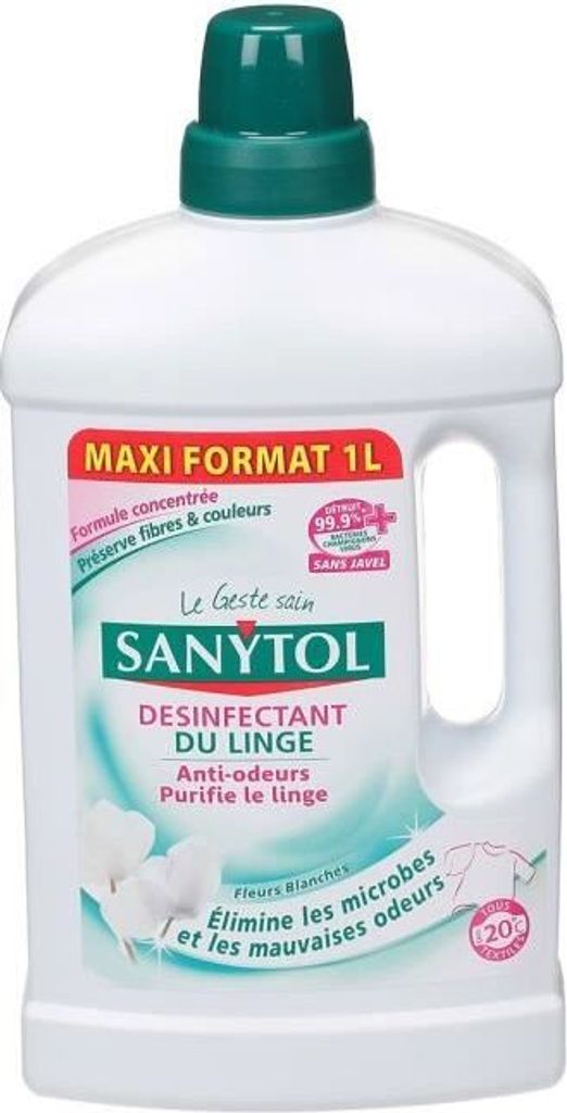 Sanytol dezinfekce na prádlo 1 l Obrázek produktu 3